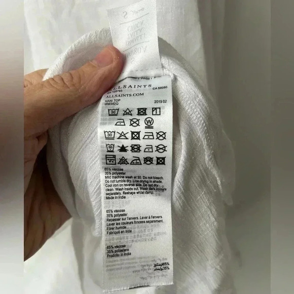 All Saints hani top - Picture 7 of 9